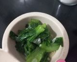Foto langkah ke 3 dari resep Tumis baby pakcoy (start 8m+).