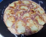 Foto langkah ke 4 dari resep Telur Dadar Kornet.