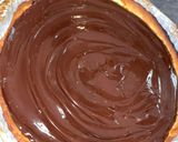 Une image de l'étape 7 de Tarte au chocolat & caramel beurre salé 🍫.