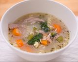 Foto langkah ke 10 dari resep Ultimate Chicken Soup for the Soul.