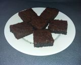 Brownie 💕 recept fázis 3 fotója