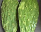 Foto del paso 1 de la receta: Nopales asados capeados en amaranto