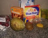 Foto langkah ke 1 dari resep Fruit Pie / Pie Buah.