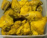 Foto langkah ke 3 dari resep Ayam Ungkep Bumbu Kuning.