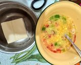 Gambar langkah 1 resipi 👩🍳Telur Dadar Tauhu Keras.