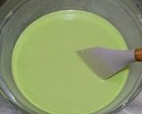 Foto langkah ke 4 dari resep Kue Mangkuk Pandan.