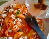 Foto langkah ke 4 dari resep Cumi Saos Padang.