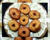 A picture of step 5 of Doughnuts.