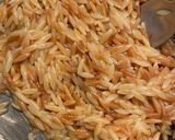 A picture of step 1 of Refreshing Summer Salad with Orzo.