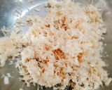 Hình bước làm 1 của món Chả chay chiên