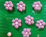 Foto langkah ke 3 dari resep Ronde / Tangyuan Ubi Ungu.