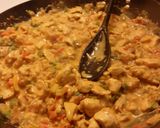 A picture of step 3 of The Best Chicken Fajita's.