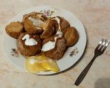 Almás gombócok recept fázis 6 fotója