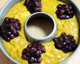 A picture of step 5 of Unadorned Kabocha Squash and Adzuki Red Bean Cake.