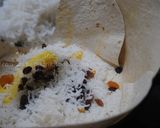 A picture of step 16 of King rice/Shah pilaf شاه پلو.