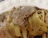 A picture of step 16 of Authentic Porcini and Cream Pasta.