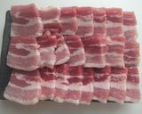 A picture of step 1 of Samgyeopsal: Korean-style Pork Belly BBQ At Home.