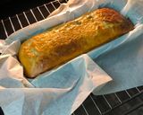 Foto del paso 6 de la receta: Pastel de Merluza Congelada y Aceitunas Rellenas