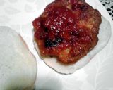 A picture of step 16 of Sweet N Sour Turkey Burgers w/ Sweet n Spicy Pineapple Saute.