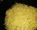 Foto langkah ke 4 dari resep Mie Ayam Jamur.