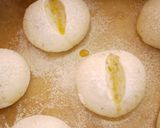 A picture of step 10 of Hard Dinner Rolls with Black Pepper and Rosemary.
