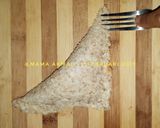 Foto langkah ke 7 dari resep Apple Pie Teflon Roti Gandum.