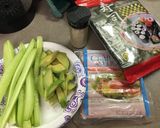 A picture of step 3 of Easy California Roll.