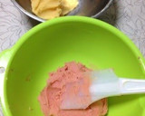 A picture of step 4 of Spring Scenery Sakura Cookies.