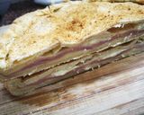 Foto del paso 7 de la receta: Torta de jamón, queso lover y queso camembert