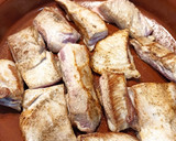 Foto del paso 2 de la receta: Secreto ibérico en salsa de verduras y brandy 🥃
