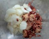 A picture of step 1 of Red Sauce for Thai Pink Noodles.
