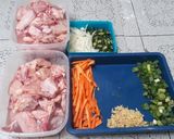 Foto langkah ke 1 dari resep Ayam tumis kecap.
