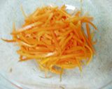 A picture of step 2 of Healthy! Carrot Water Kimchi.