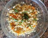 Foto del paso 3 de la receta: Ensalada Kempo, de tomates rellenos y quinoa. #delantaldorado