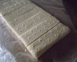 A picture of step 6 of Shortbread Biscuits Dedicated to Yoshida.