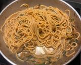 A picture of step 4 of My Spaghetti Zucchini and Miso.