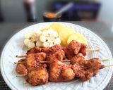 Foto del paso 1 de la receta: Brochetas de Pescado👍🇵🇪