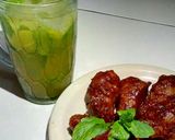 Foto langkah ke 3 dari resep Ayam bumbu pedas.