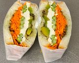 A picture of step 4 of Tofu Sandwich.