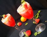 A picture of step 12 of Strawberry Mocktail Mojito.