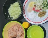Foto langkah ke 1 dari resep Siomay Ayam Udang Empuk.