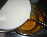 A picture of step 7 of Creamy Smooth Easy Caramel Pudding Made in a Frying Pan.