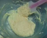 A picture of step 3 of Steamed Kabocha and Carrot Cake.