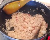 A picture of step 3 of Simple American Cherry Risotto.