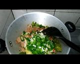 Foto langkah ke 5 dari resep Cumi-cumi Cabai Hijau 😍.