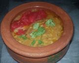 A picture of step 10 of Daal chana Gravy (Resturent style).
