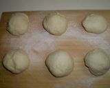 A picture of step 3 of Pita Bread (Pocket Bread).
