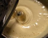A picture of step 2 of Butter-Free Honey and Nut Cake.