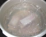 A picture of step 1 of Tender Pressure Cooker Spareribs.