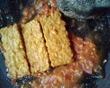 Foto langkah ke 3 dari resep Penyet Tempe Sambel Kemangi.